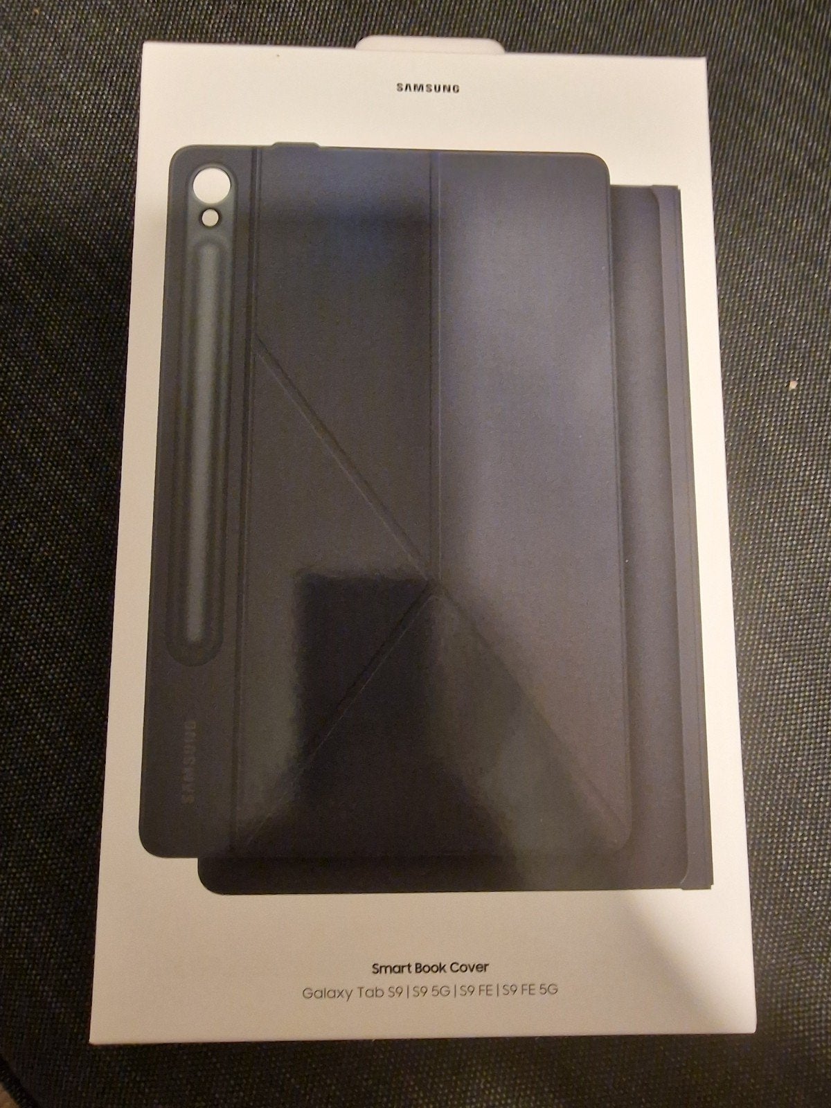 Nieuwe Samsung Smart Book Cover voor Galaxy Tab S9 serie, Ophalen of Verzenden, Nieuw, Smart Book Cover Galaxy Tab S9 | S9 5G | S9 FE | S9 FE 5G