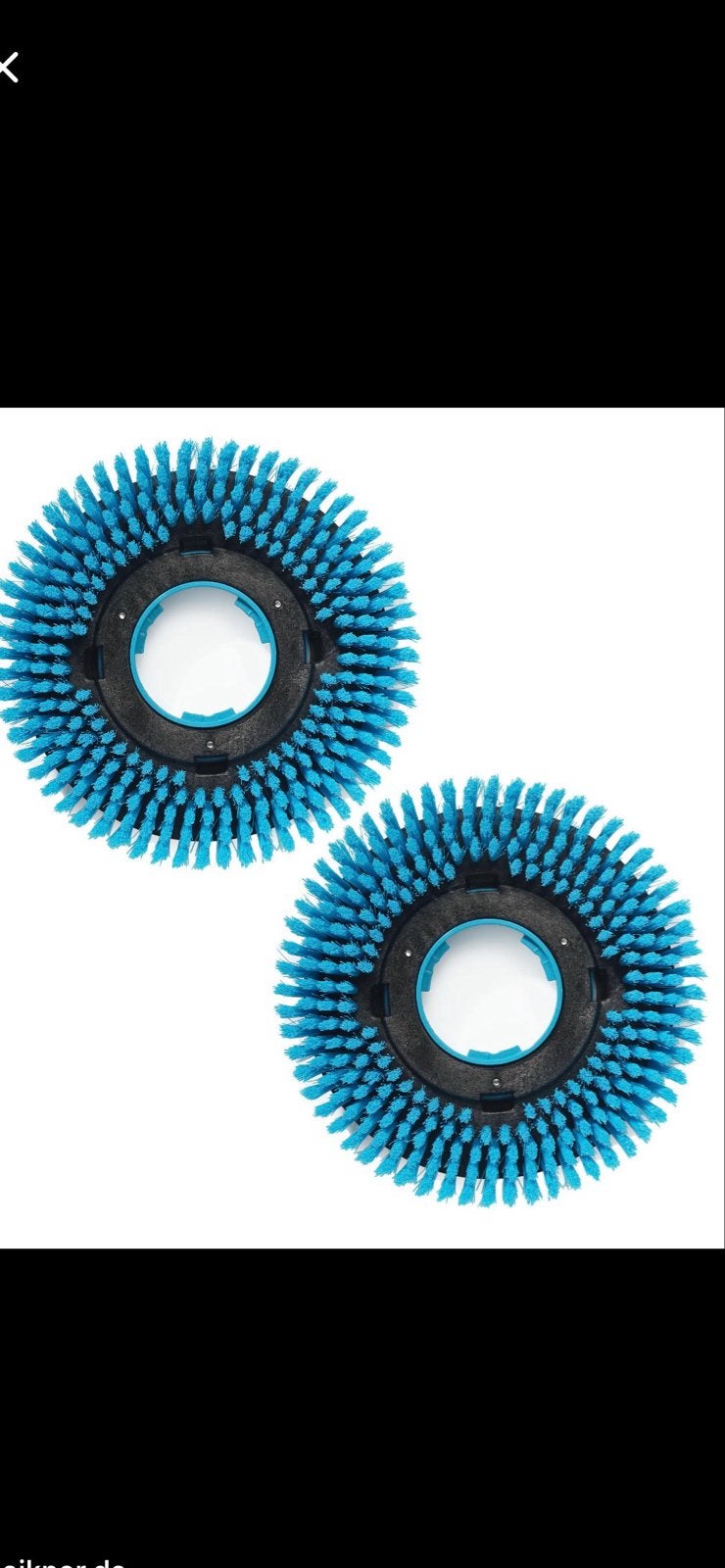 Set van 2 Schrobborstels voor i-mop xl nieuw, Ophalen of Verzenden, Nieuw, Schrobmachine