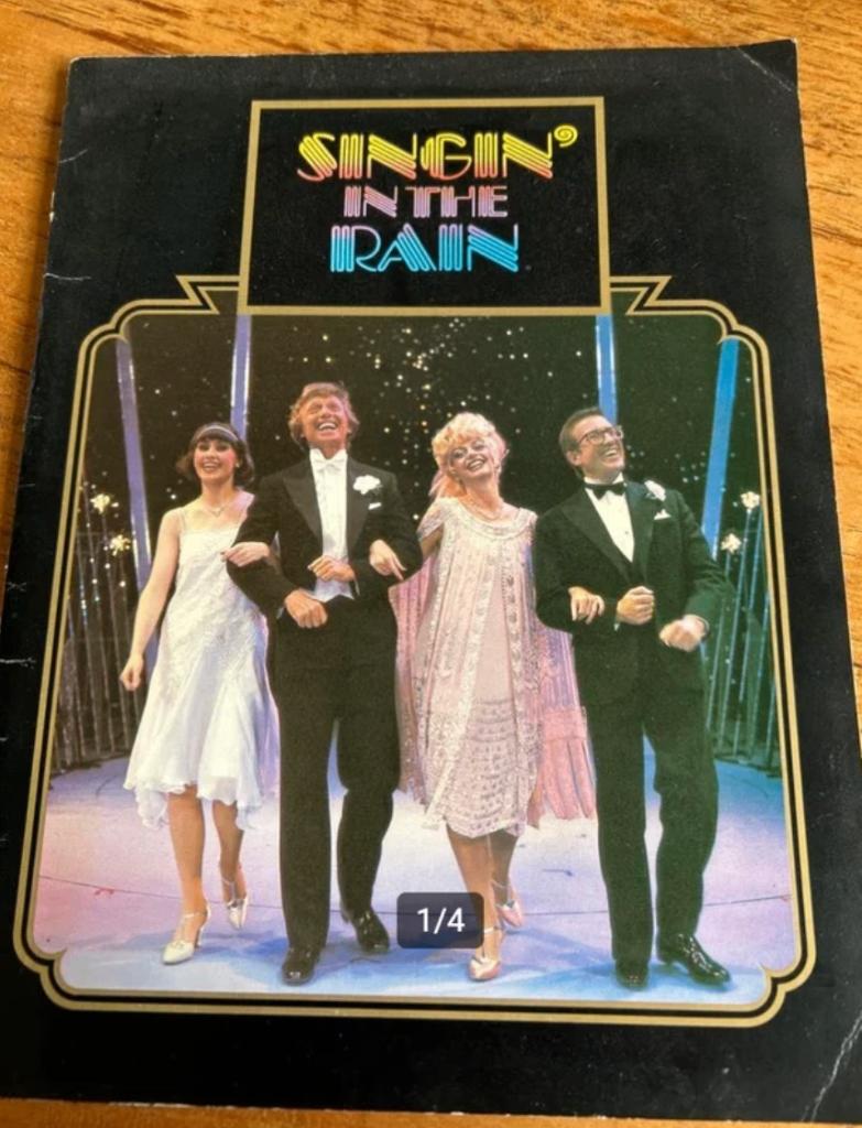 Singing in the Rain - London Palladium 1983, Boeken, Ophalen of Verzenden, Zo goed als nieuw, Ballet of Musical