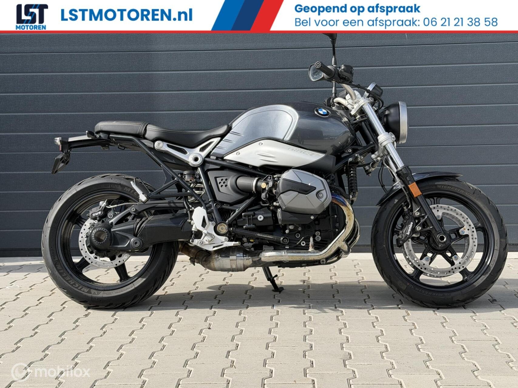 BMW R nine T Pure 3626 KM BTWER December 24, Motoren, 1170 cc, ABS, Meer dan 35 kW, Toermotor