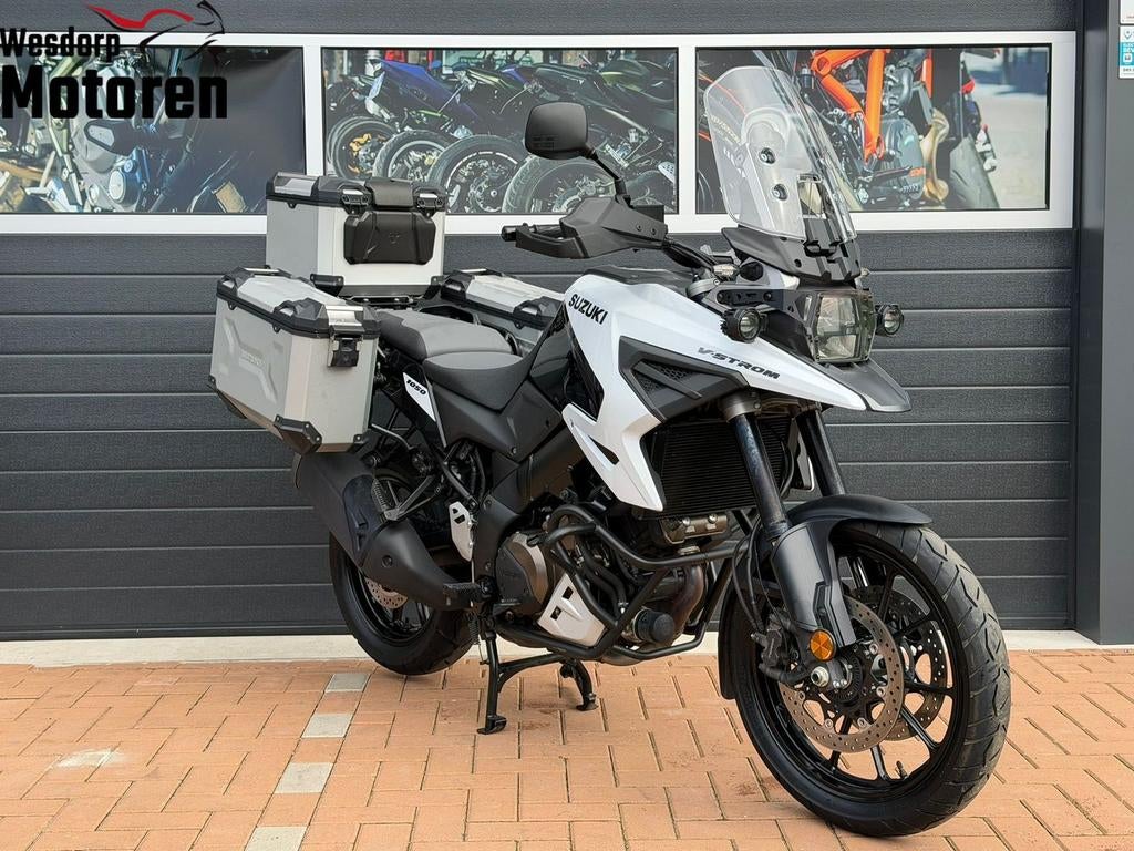 SUZUKI V-STROM 1050 ABS 1e eigenaar Onberispelijk Mega Compl, Motoren, Motoren | Suzuki, Motorrijbewijs A, Bedrijf, Onbekend, Meer dan 35 kW