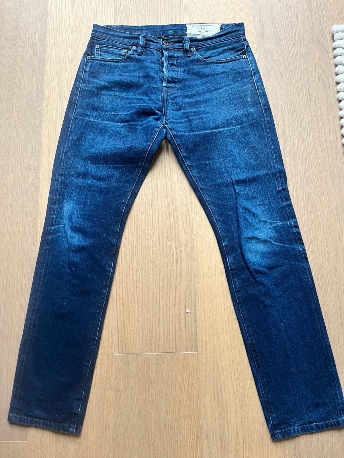 Rogue Territory RGT Stanton  W31 (rrl, orslow), Ophalen of Verzenden, Zo goed als nieuw, Blauw, W32 (confectie 46) of kleiner
