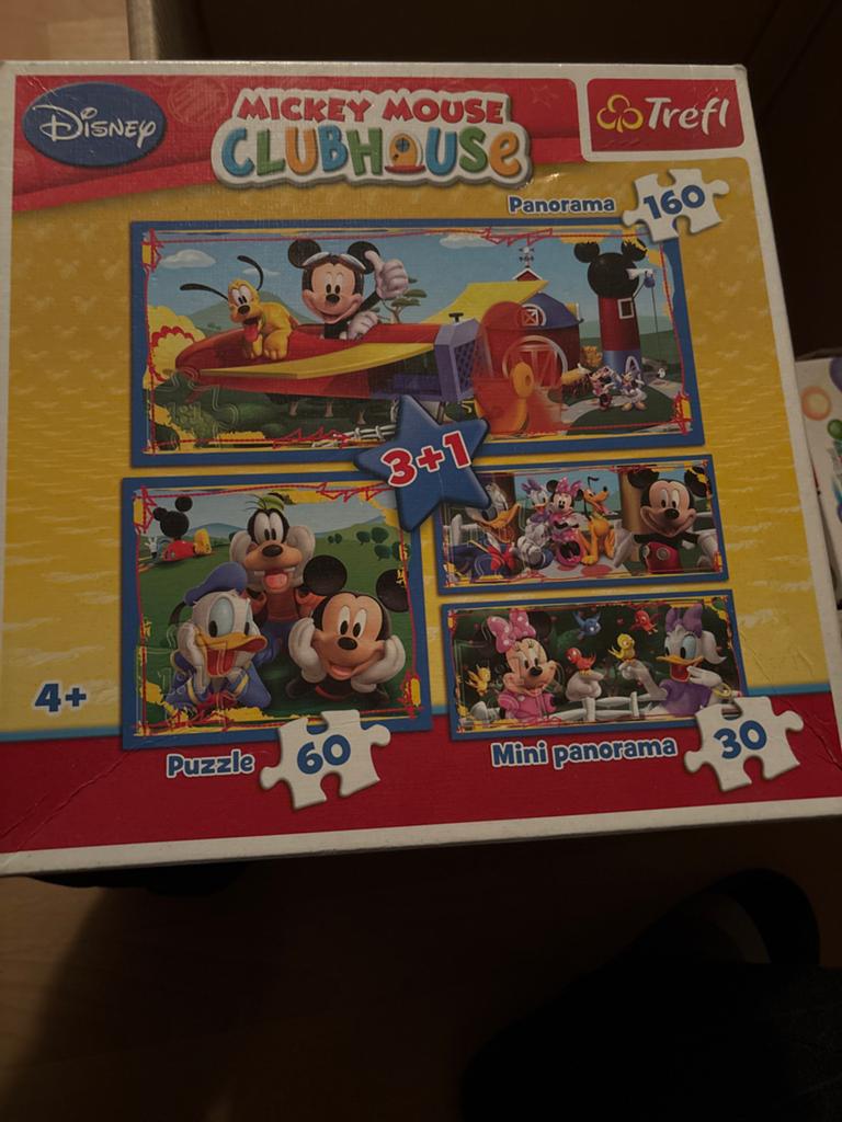 Kinderpuzzels, Ophalen of Verzenden, Meer dan 50 stukjes, Gebruikt, 2 tot 4 jaar