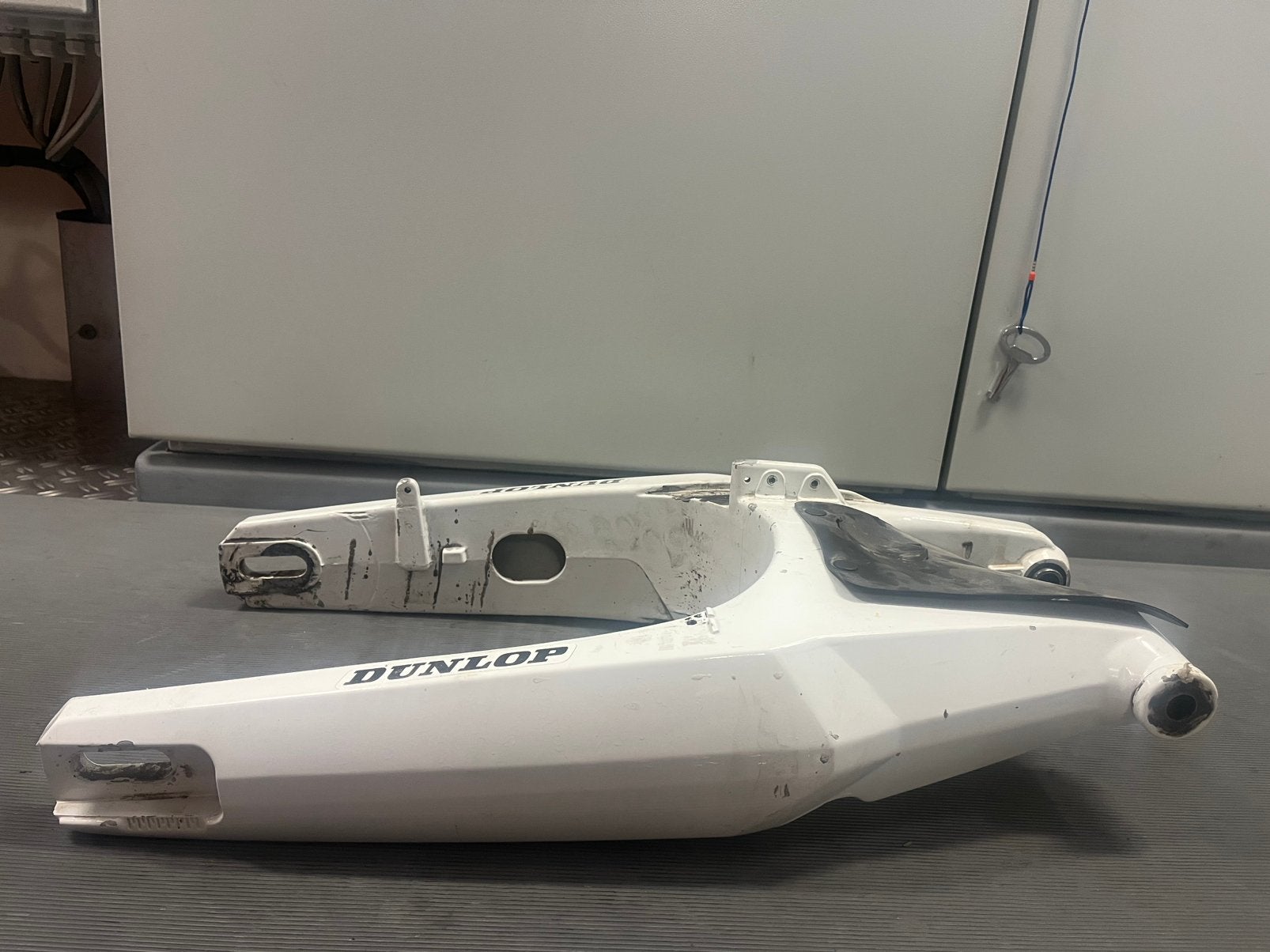 XT660 achterbrug xt 660 yamaha xt660x xt660z xt660r, Ophalen of Verzenden, Gebruikt