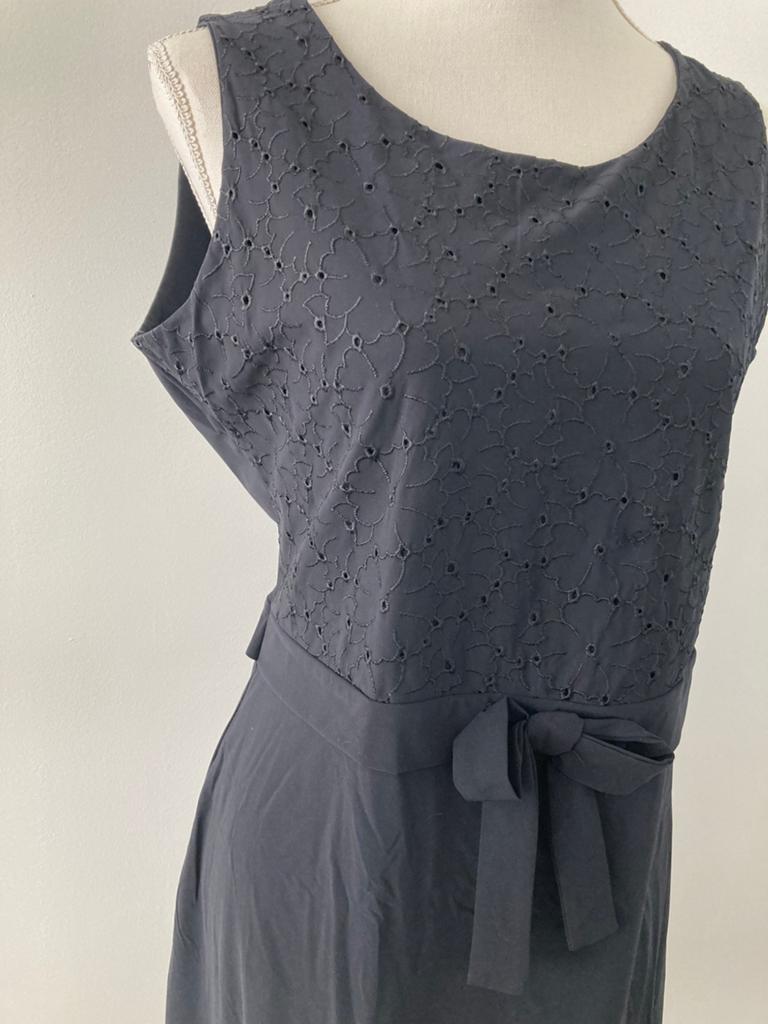 Nieuwe No Mans land jurk, maat 44. Ongedragen,, Kleding | Dames, Jurken, Blauw, Maat 42/44 (L), Nieuw, Ophalen of Verzenden