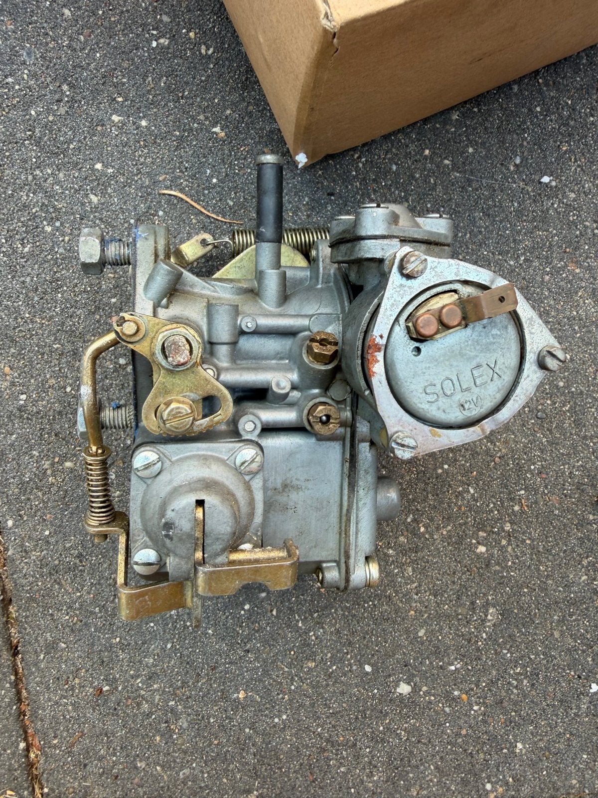 Carburateur Kever 1.2 uit 1972 - Solex 30 PICT-3, Auto-onderdelen, Motor en Toebehoren, Volkswagen, Gebruikt, Ophalen of Verzenden