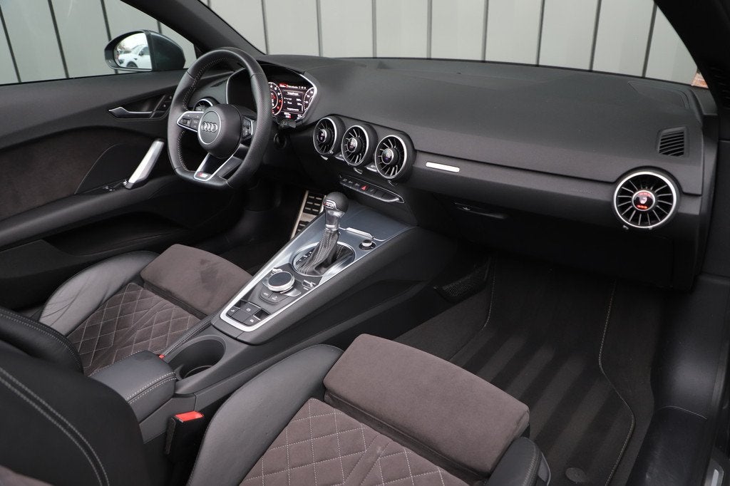 Audi TT Roadster 1.8 TFSI Pro S-line | 180PK | Led | Schaals, TT, Gebruikt, 4 cilinders, Cabriolet