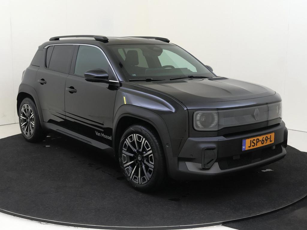 Renault 4 comfort range iconic 52 kWh | Harman Kardon audio, Auto's, 750 kg, 150 pk, Leder en Stof, Origineel Nederlands