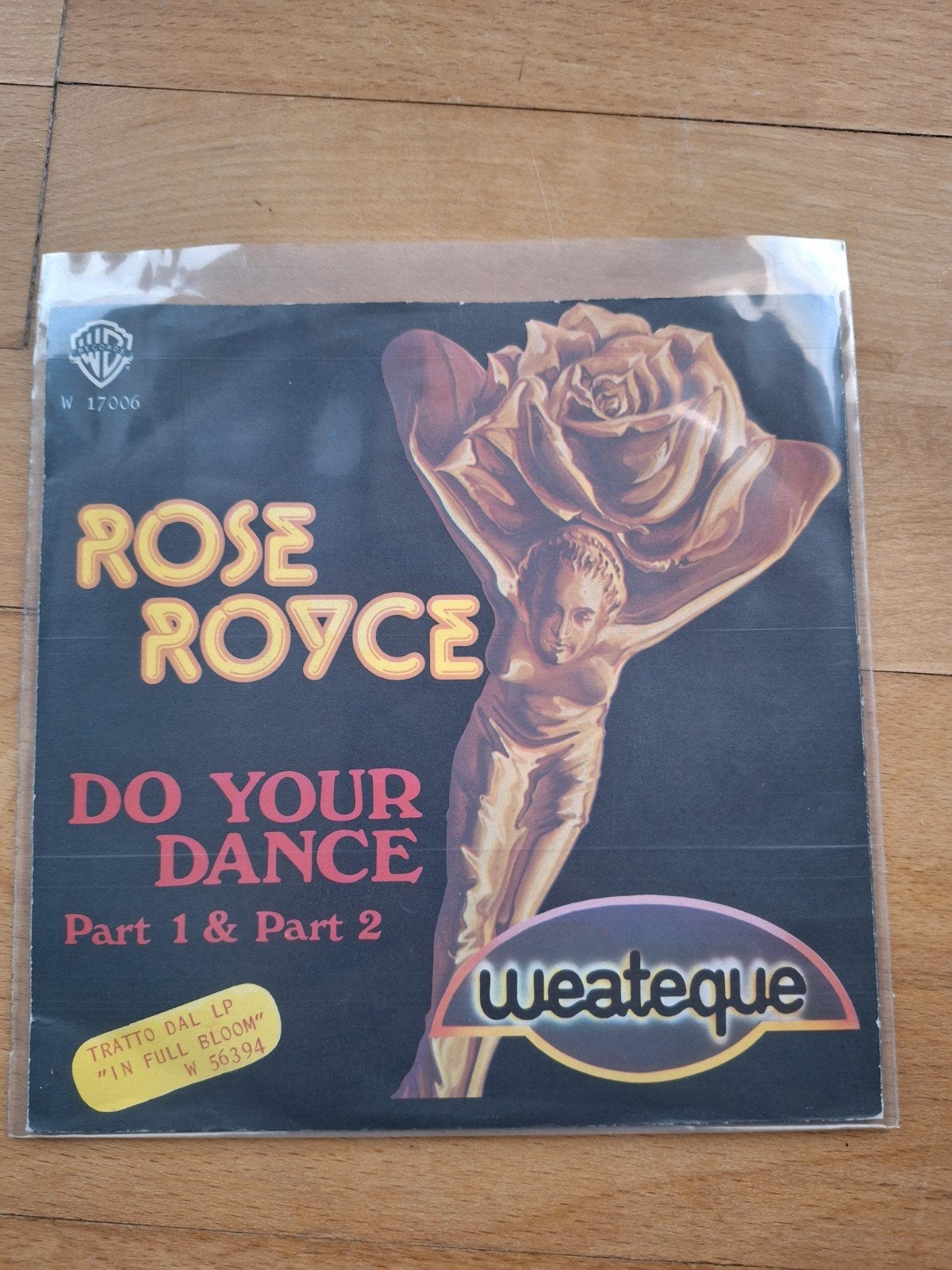Rose Royce - Do Your Dance (Part 1 & Part 2) 7 inch vinyl, Gebruikt, Originele persing, 7 inch, Ophalen of Verzenden