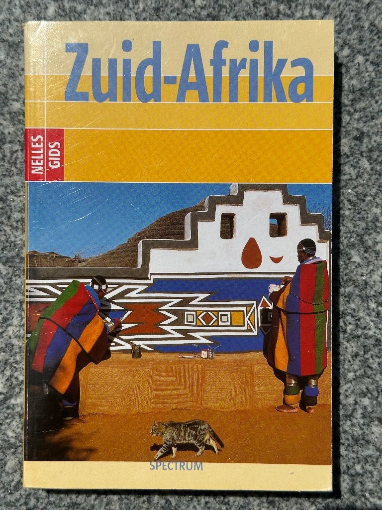 Zuid-Afrika, Nelles gids, Overige merken, Afrika, Ophalen of Verzenden, Zo goed als nieuw