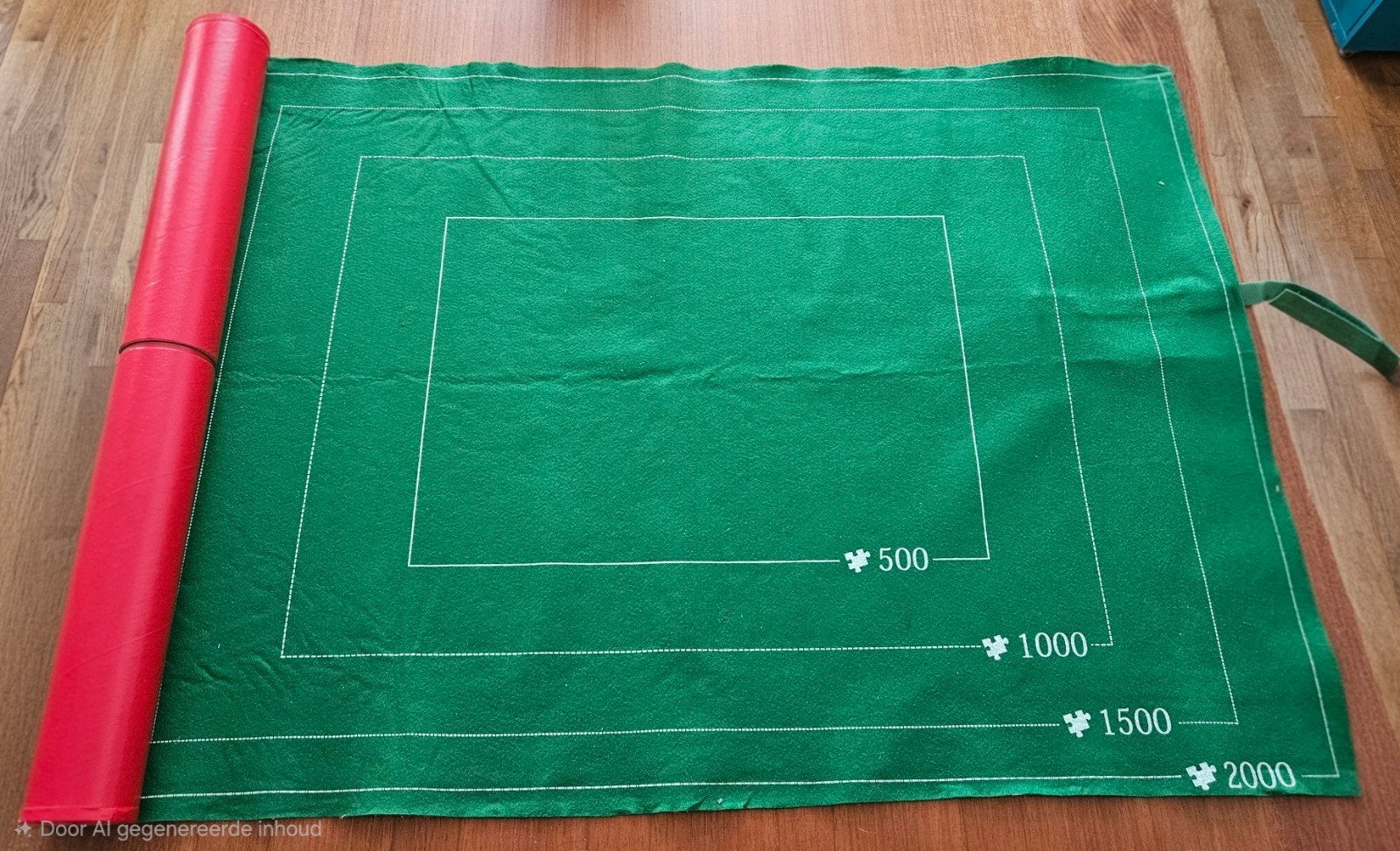 Puzzelmat voor legpuzzels tot 2000 stukjes, Ophalen, Meer dan 1500 stukjes, Gebruikt, Overige typen