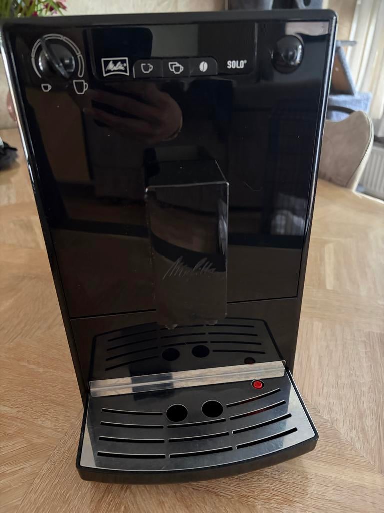 Melitta Solo koffiemachine - Zwart, Ophalen, Afneembaar waterreservoir, Koffiemachine, Koffiebonen