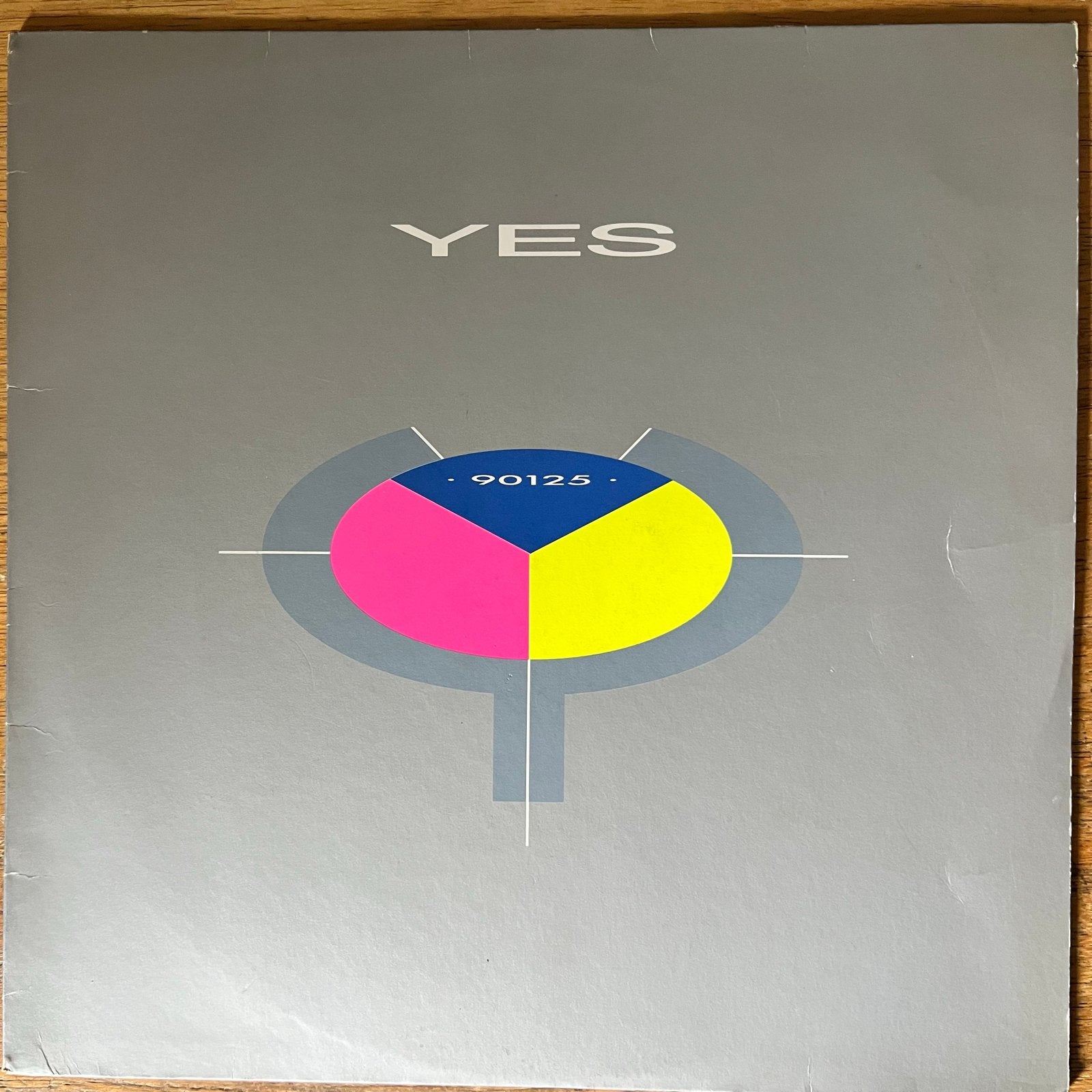 Yes - 90125 LP (1983) - Classic Rock Vinyl, LP, Originele persing, Ophalen of Verzenden, 12 inch