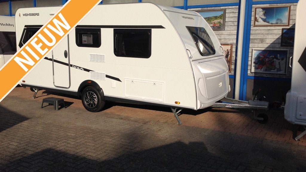 Weinsberg CaraLife 470 EU, Caravans en Kamperen, Caravans, Overige merken, Schokbreker, Rondzit, Overige typen