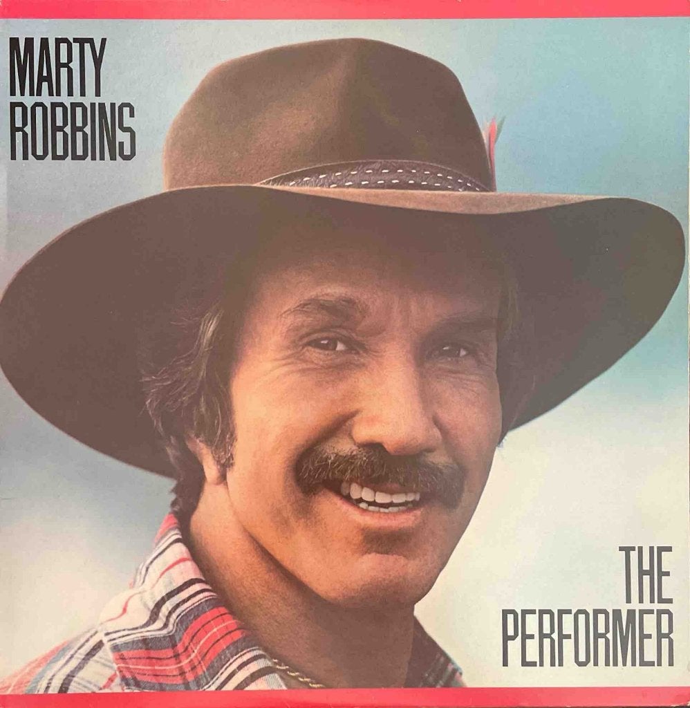 Marty Robbins - The Performer, LP, Gebruikt, Ophalen of Verzenden, 12 inch