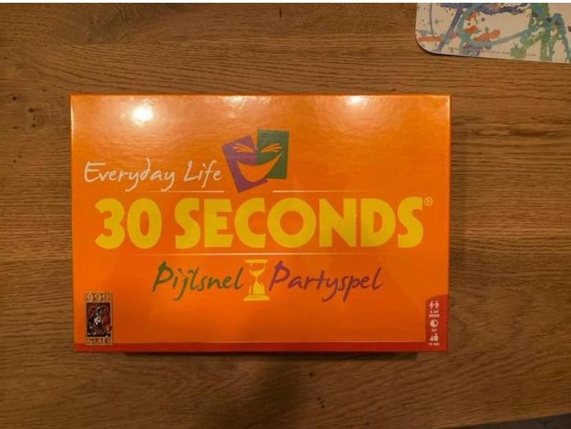 Bordspel 30 seconds everyday life, Hobby en Vrije tijd, Vijf spelers of meer, Ophalen of Verzenden, Nieuw