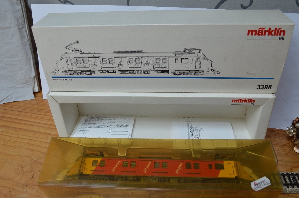 Märklin 3388 : nieuwstaat in originele doos, Wisselstroom, Treinset, Nieuw, Ophalen of Verzenden
