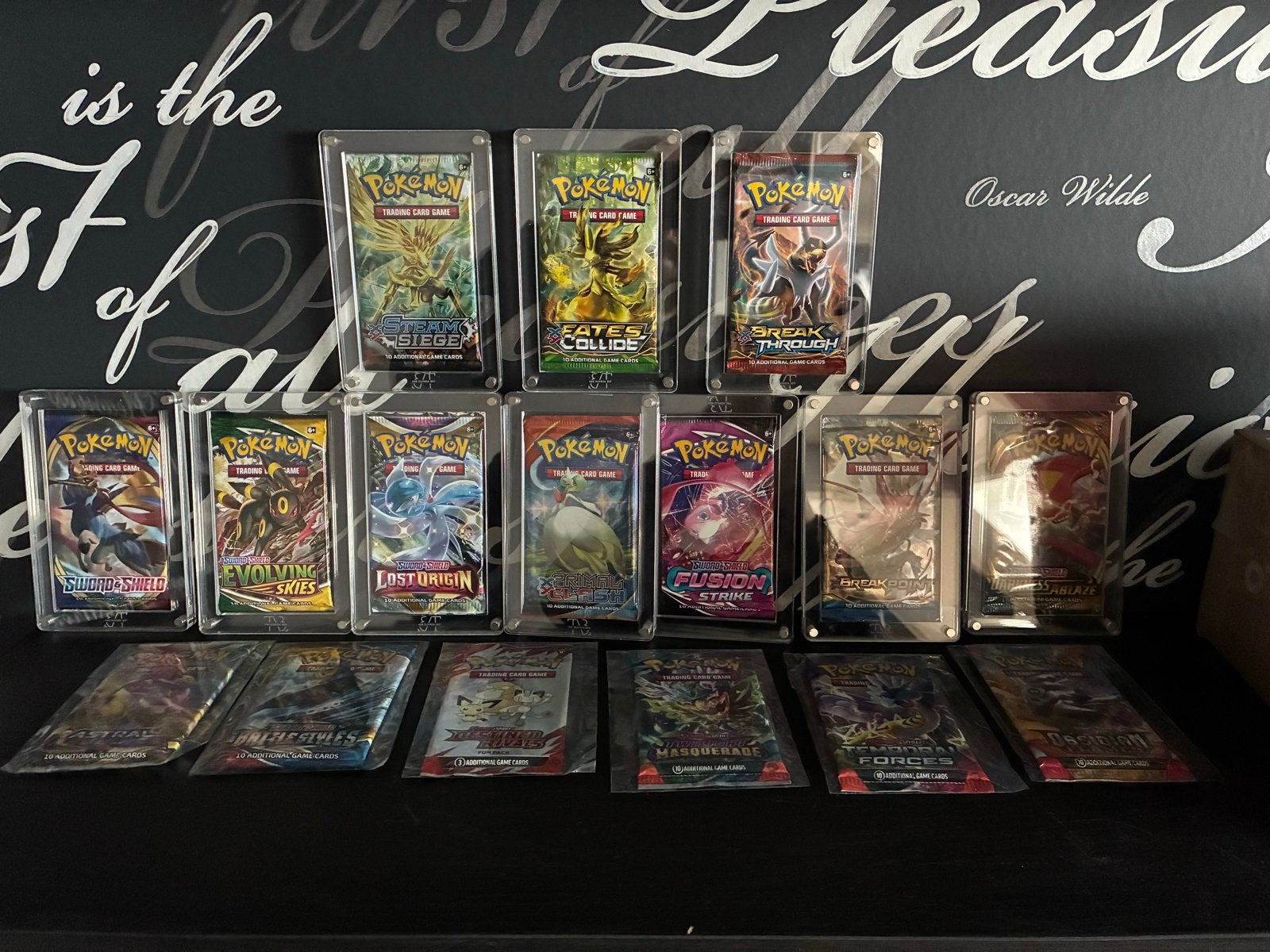 Diverse Pokémon Booster Packs - Zeldzame en Nieuwe Sets, Hobby en Vrije tijd, Ophalen of Verzenden, Nieuw, Booster