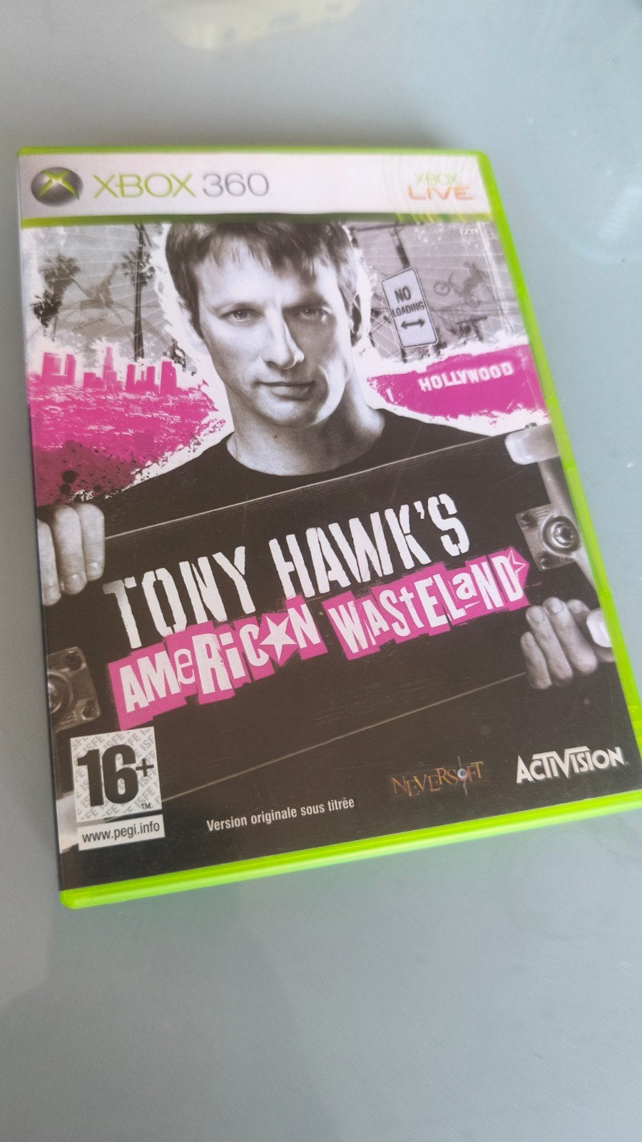 Tony Hawk's American Wasteland Xbox 360 (zonder handleiding, Ophalen of Verzenden