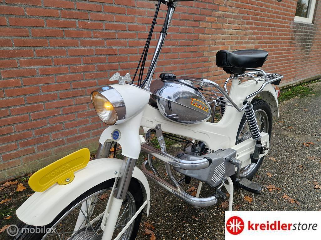 Tomos 4L zeer mooie staat oudere restauratie, Fietsen en Brommers, Brommers | Oldtimers, Overige merken, Tomos, Tomos, Tomos