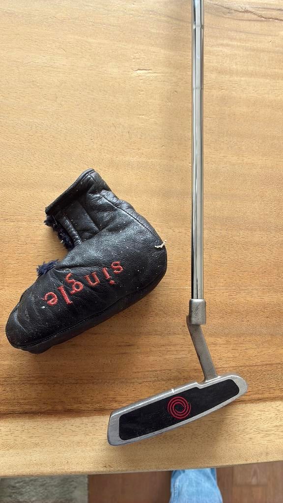 Odyssey putter, Sport en Fitness, Golf, Gebruikt, Club, Overige merken, Ophalen of Verzenden