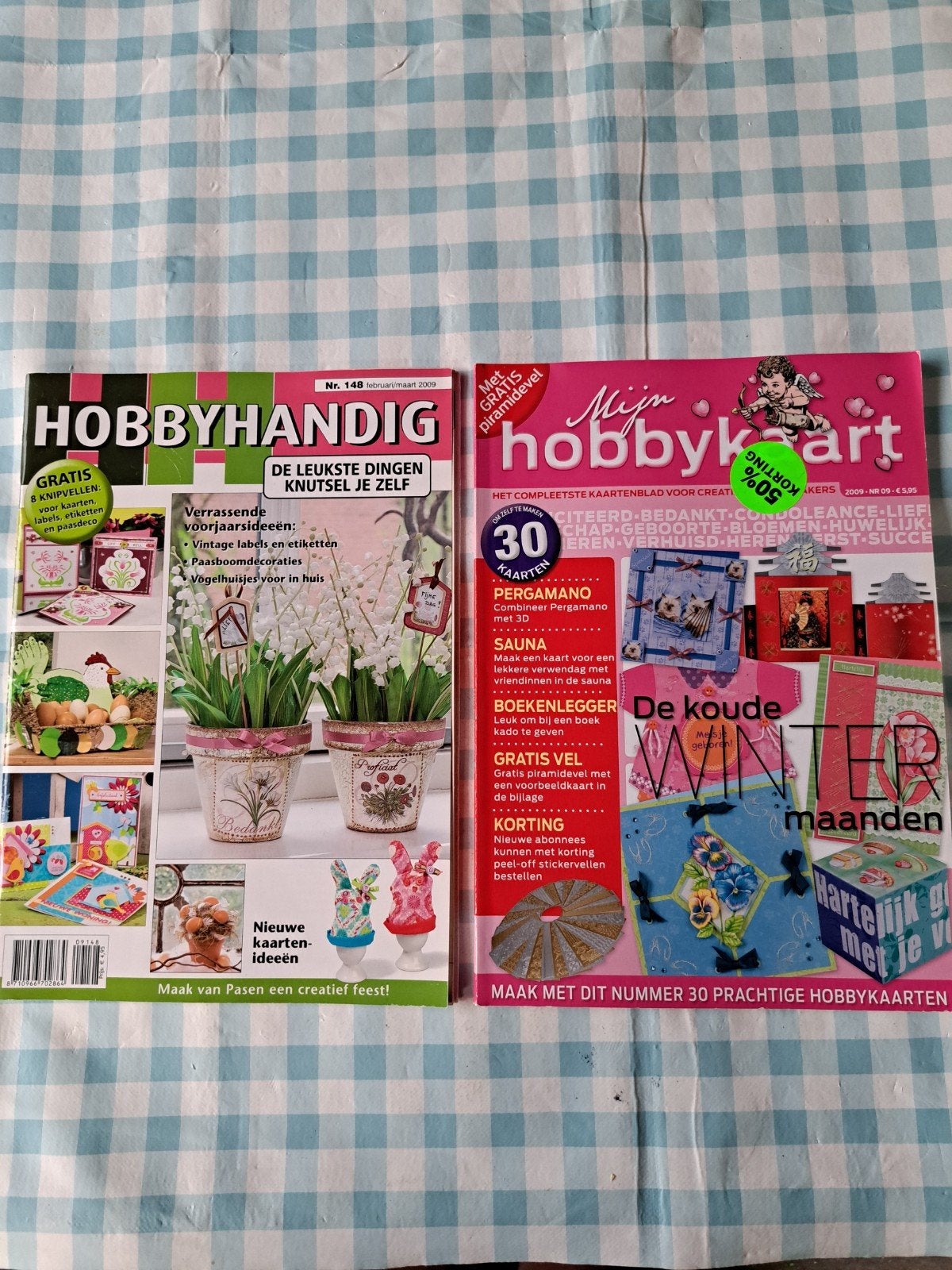 Hobbyhandig & Mijn Hobbykaart Tijdschriften (2009), Ophalen of Verzenden, Gelezen, Overige typen