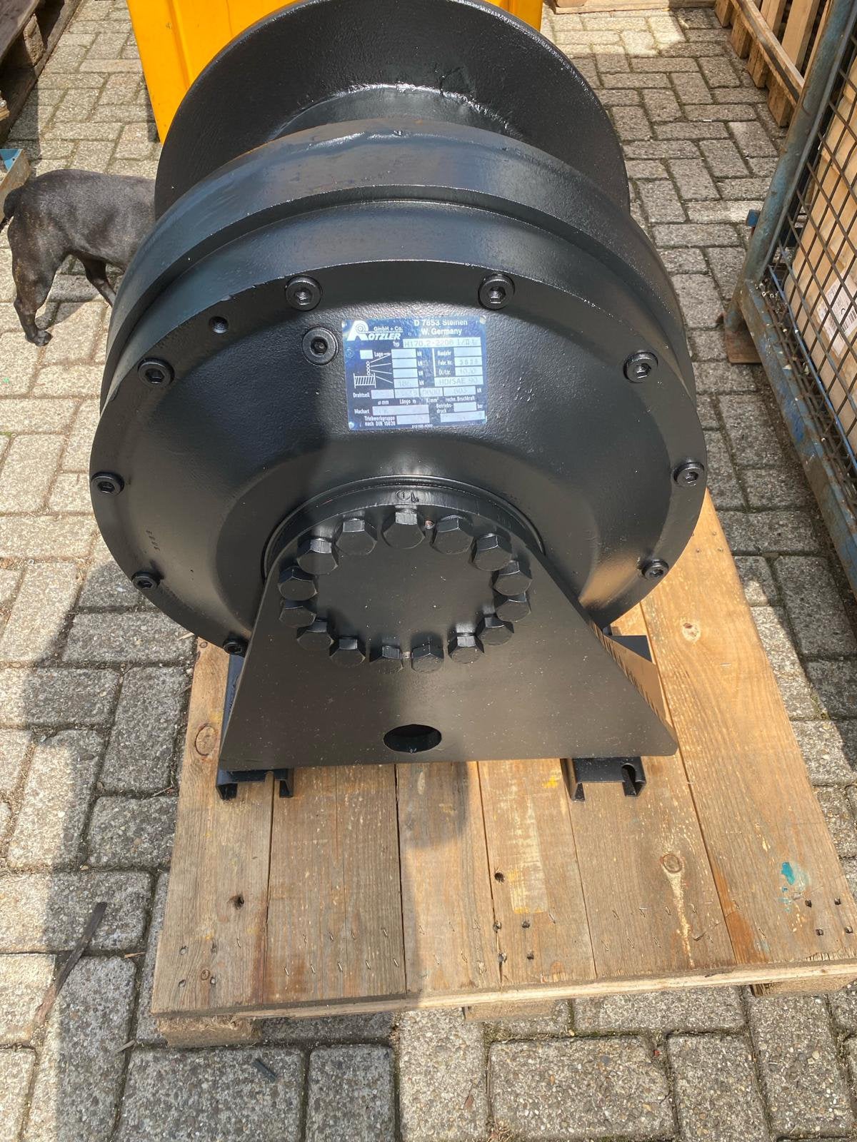 Hydrolische lieren heavy duty 4x, Ophalen of Verzenden, Zo goed als nieuw
