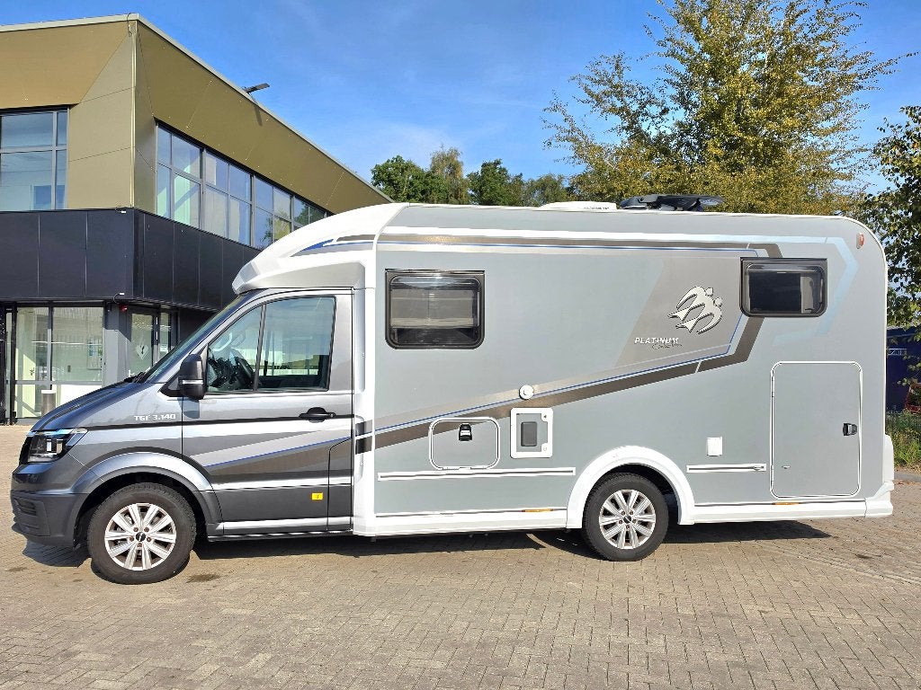 Foto 3 van Knaus Van Ti Plus 650 MEG, 140pk MAN TGE 2022, Enkele bedden