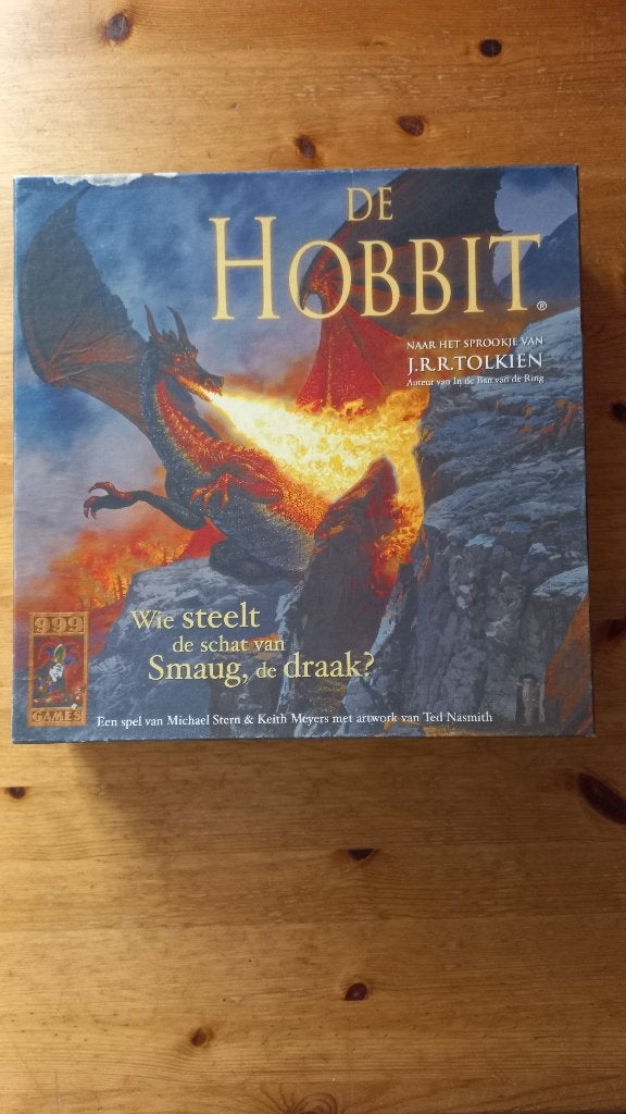 De Hobbit: Wie steelt de schat van Smaug, de draak?, Een of twee spelers, Ophalen of Verzenden, Zo goed als nieuw