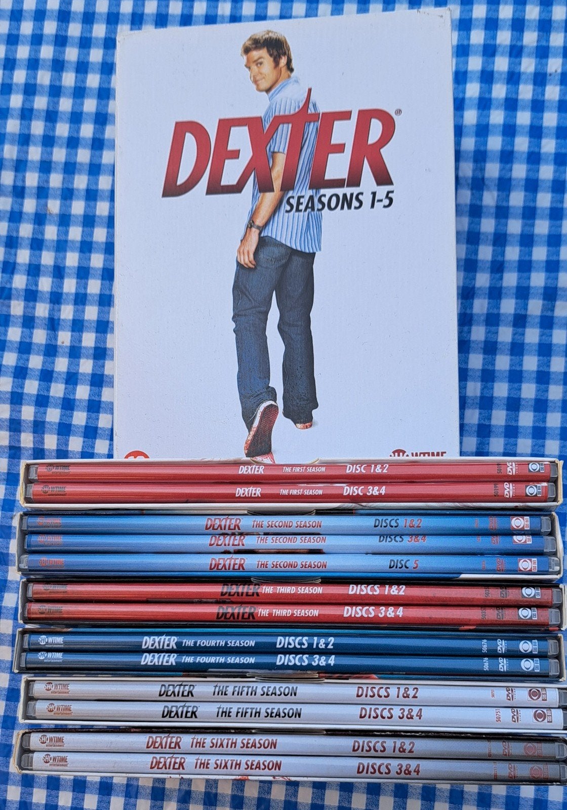 Dexter DVD Boxset Seizoenen 1-6 - Misdaad Thriller Serie, Vanaf 16 jaar, Misdaad, Nederlands, Ophalen of Verzenden