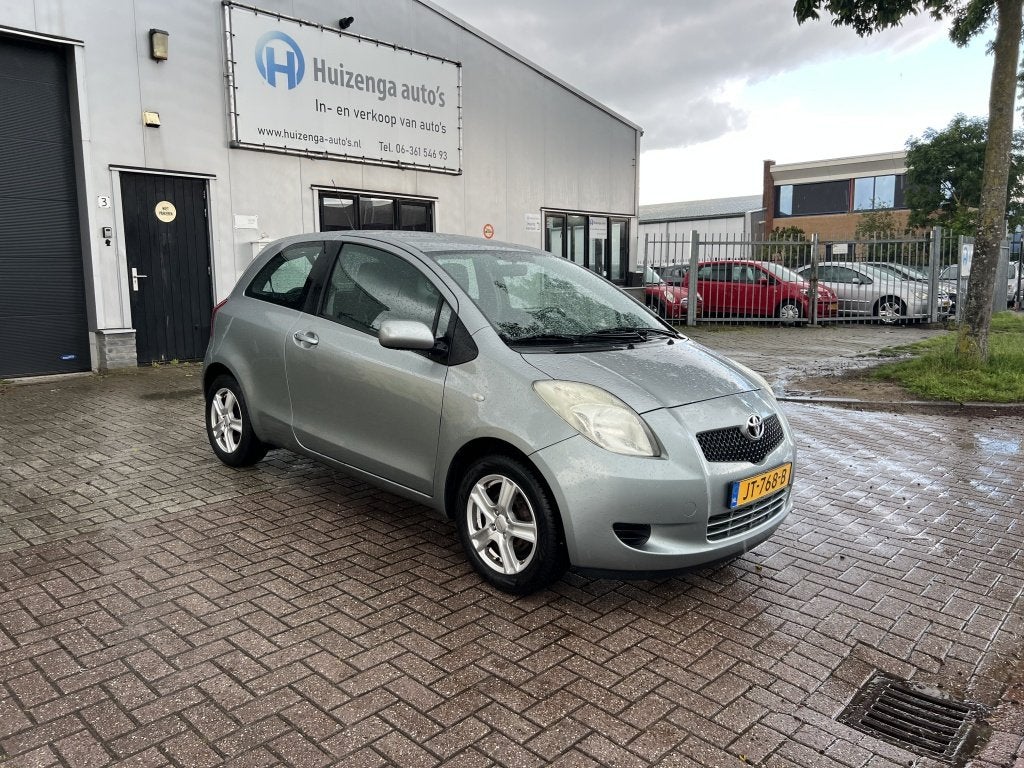 Toyota Yaris 1.0 VVTi |AIRCO (bj 2006), 970 kg, 535 kg, 750 kg, Bedrijf