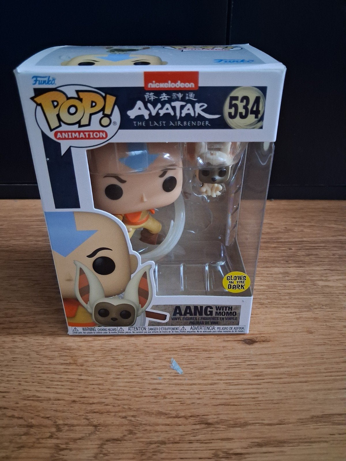 Aang funko pop avatar 534, Ophalen of Verzenden
