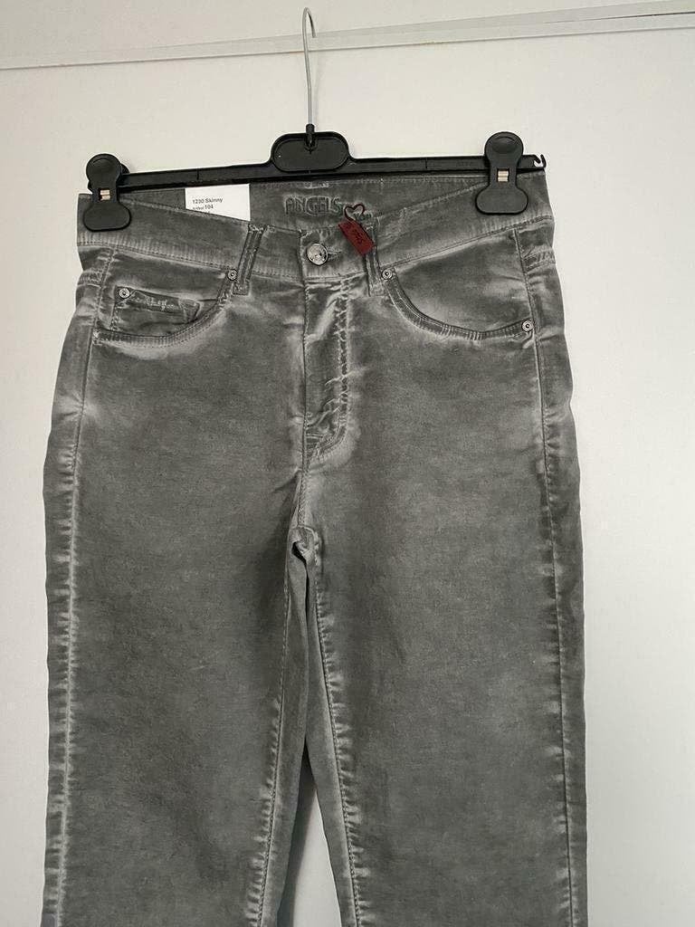 G07 Nieuw: jeans Angels: Skinny  mt. 36=S L30 spijkerbroek, Nieuw, Ophalen of Verzenden, W28 - W29 (confectie 36), Angels