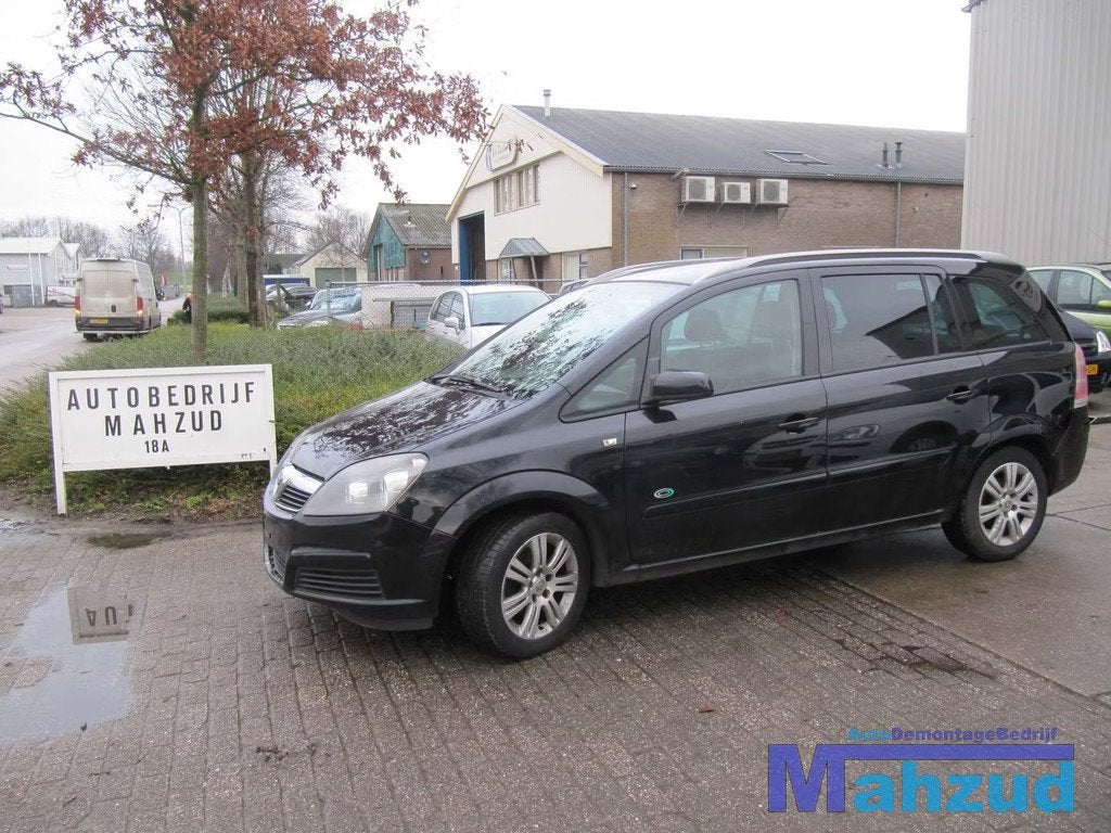 OPEL ZAFIRA B COMPLEET INTERIEUR ZWART GRIJS, Gebruikt, Opel Automobile GmbH, Ophalen of Verzenden, Kontakt@opel-infoservice.de