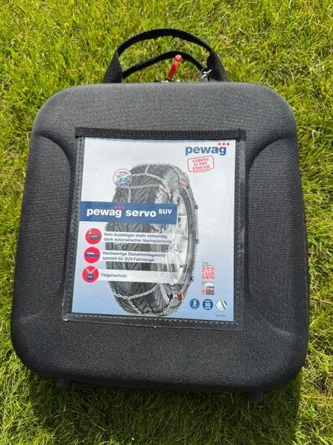 Sneeuwkettingen (Set van 2) Pewag Servo SUV (RSV 79), Auto diversen, Sneeuwkettingen, Ophalen, Nieuw