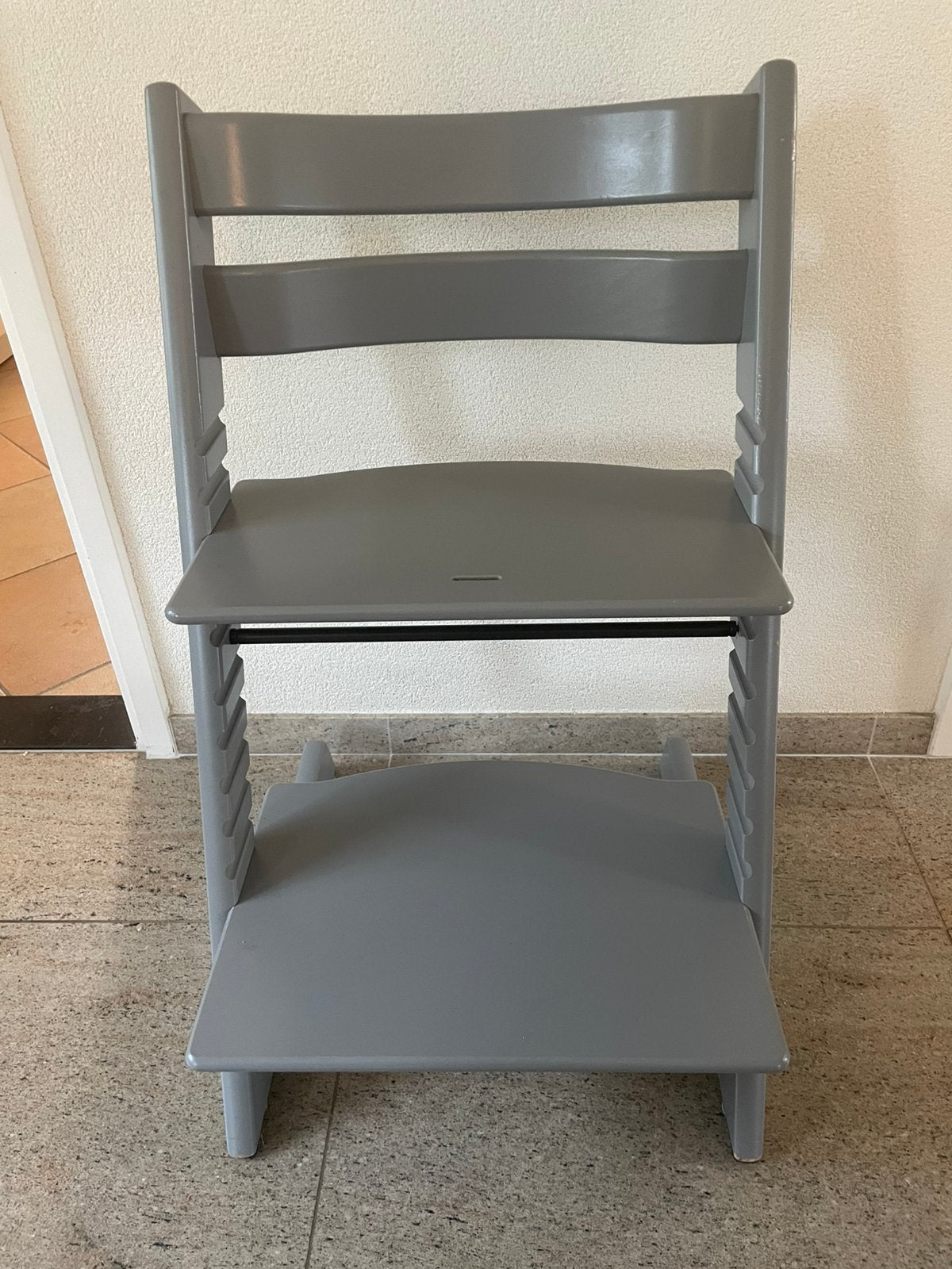 Stokke Tripptrapp kinderstoel nieuwste model, Ophalen, Zo goed als nieuw, Meegroeistoel