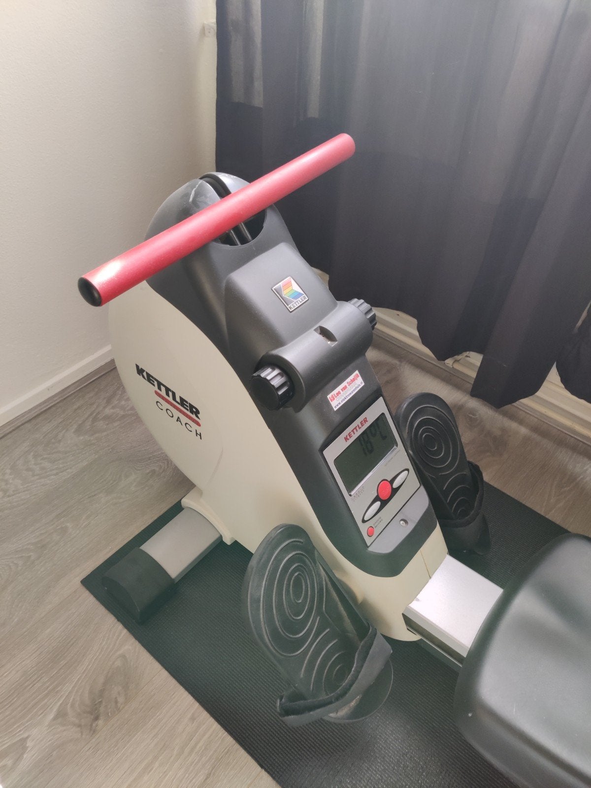 roeiapparaat Kettler, Sport en Fitness, Ophalen, Gebruikt