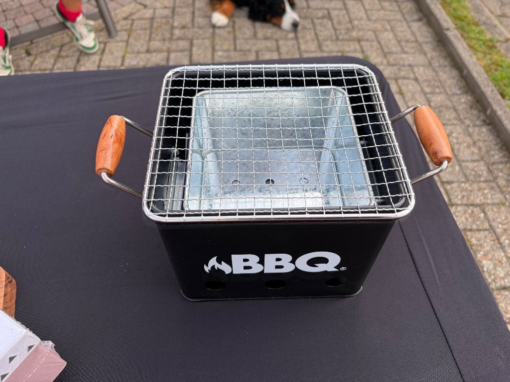 Bbq kleine mini, Tuin en Terras, Ophalen of Verzenden, Nieuw