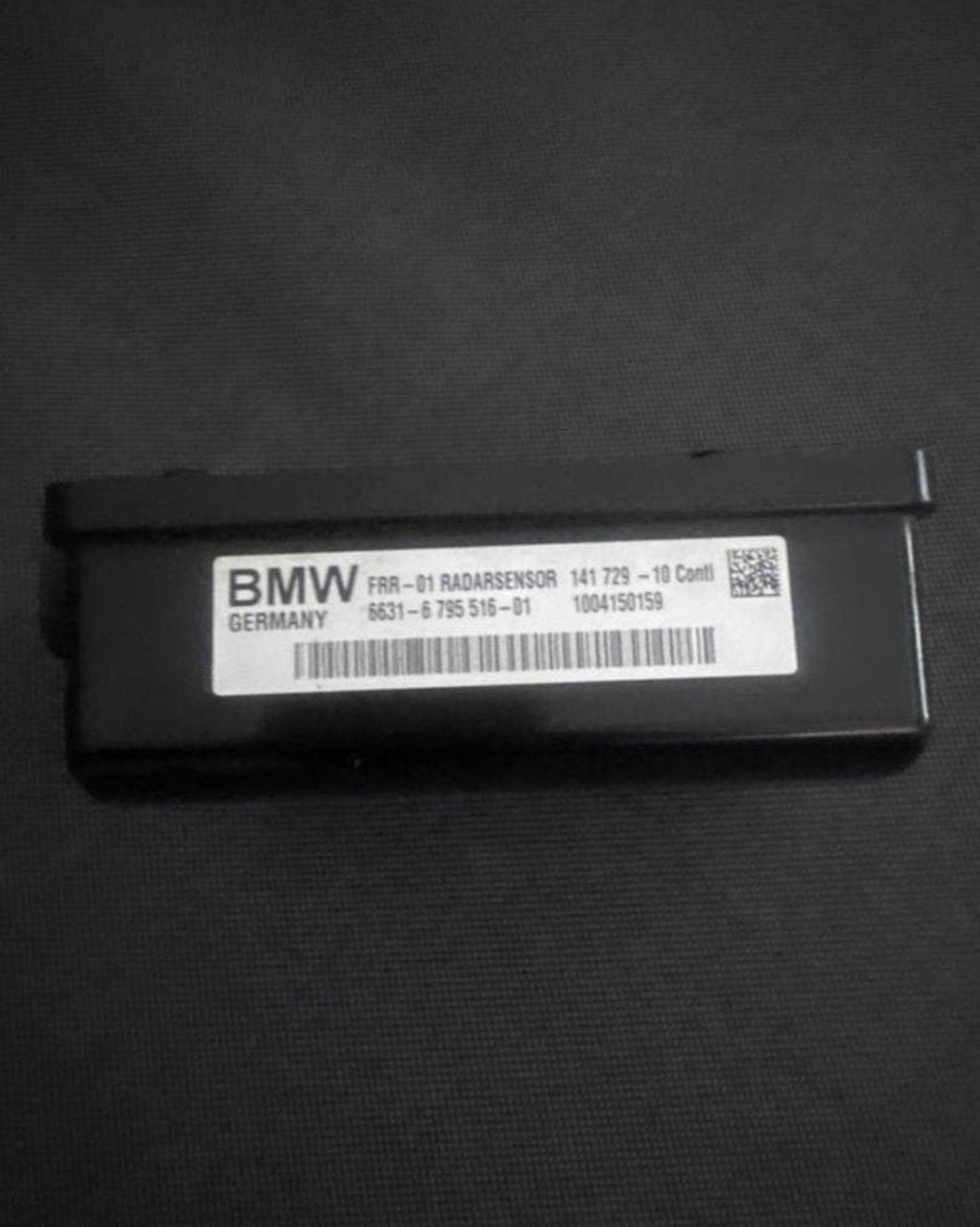 BMW f10 f11 f30 f31 f34 f01 f02 Radarsensor 6631-6795516-01, Auto diversen, Ophalen of Verzenden