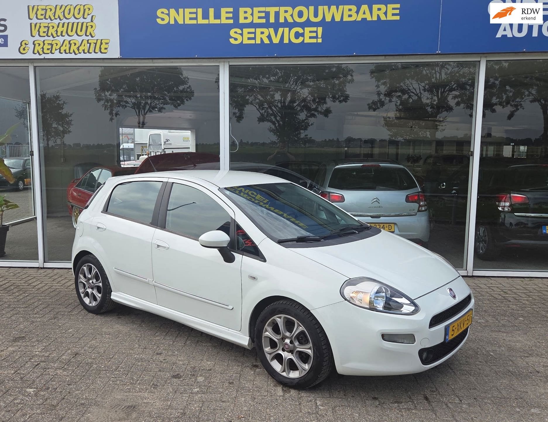 Fiat Punto Evo 0.9 TwinAir Street, Auto's, Fiat, Voorwielaandrijving, Gebruikt, Euro 6, Origineel Nederlands