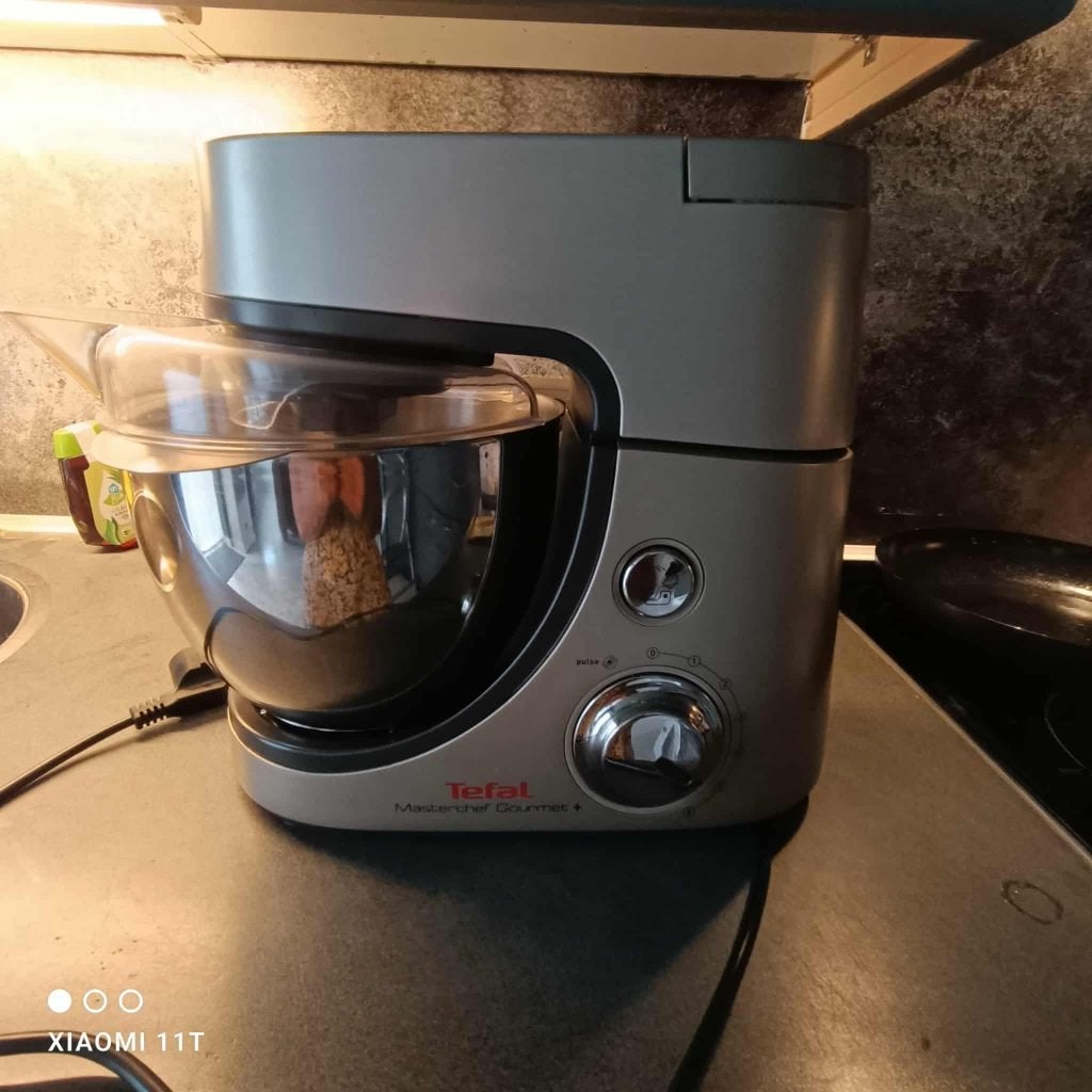 Masterchef Gourmet+ Premium Zilver QB602H keukenmachine, 4 liter of meer, Ophalen of Verzenden, Zo goed als nieuw, 3 snelheden of meer
