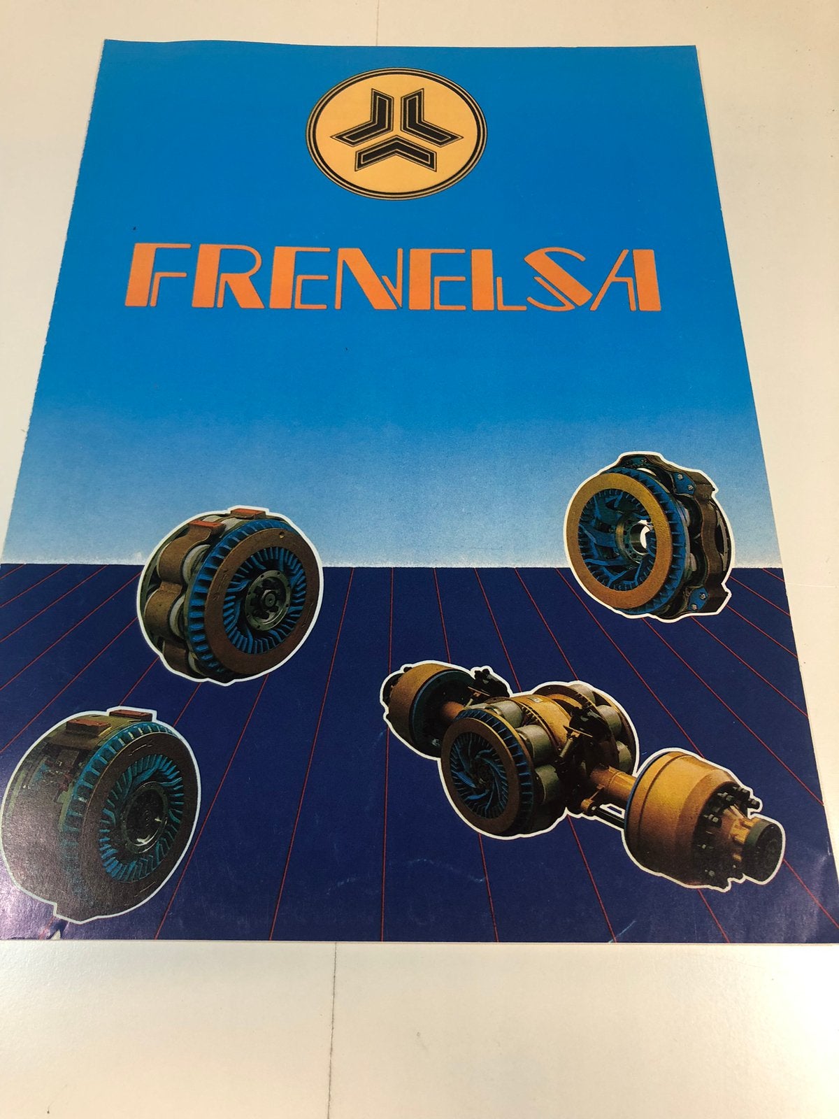 Folder Frenelsa Retarders, Ophalen of Verzenden, Zo goed als nieuw, Overige merken