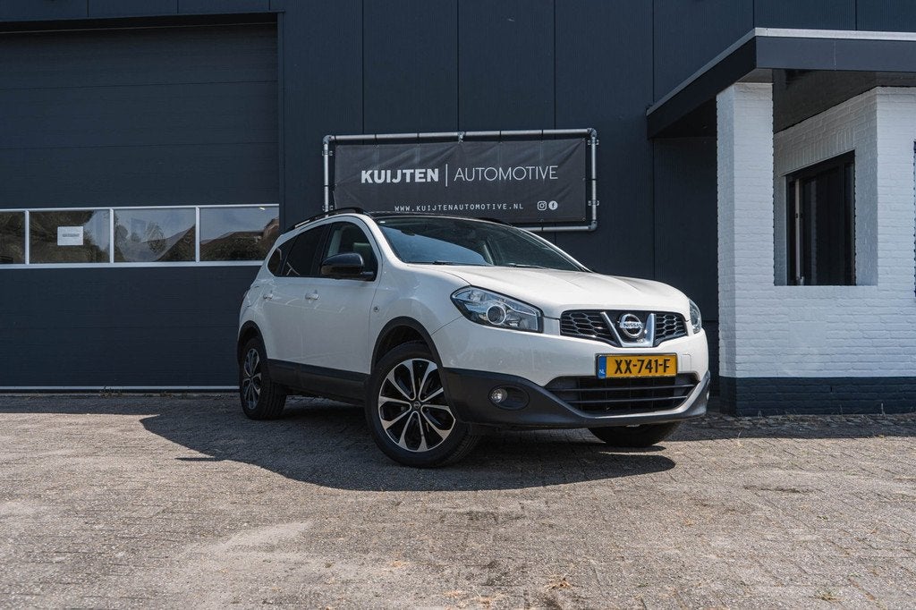 Nissan Qashqai +2 1.6 360 / Pano / 7 persoons / Clima / Crui, Auto's, Nissan, Voorwielaandrijving, Euro 5, 15 km/l, Gebruikt
