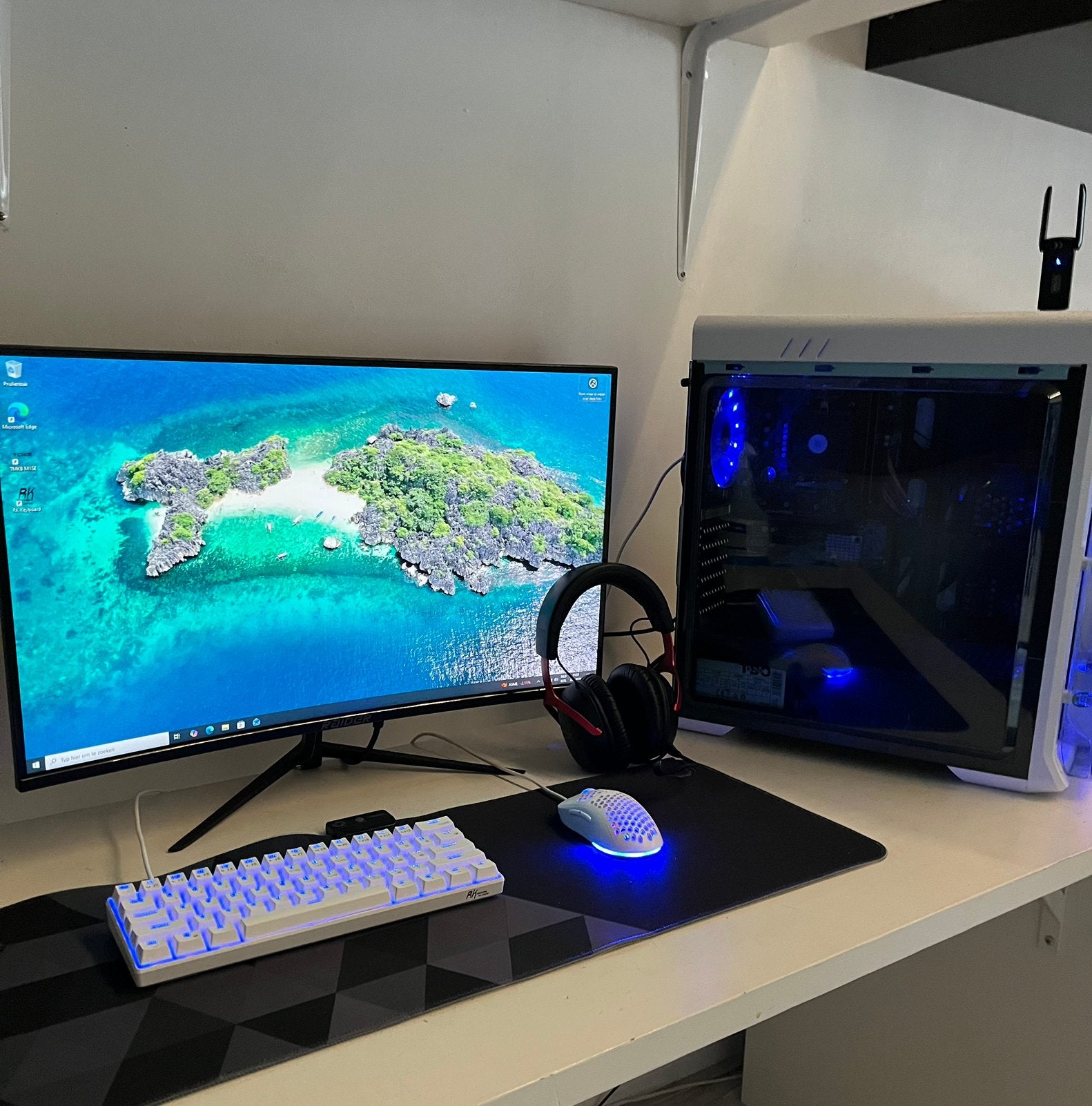 Complete gaming setup!, Ophalen, Overige genres, 1 speler, Zo goed als nieuw