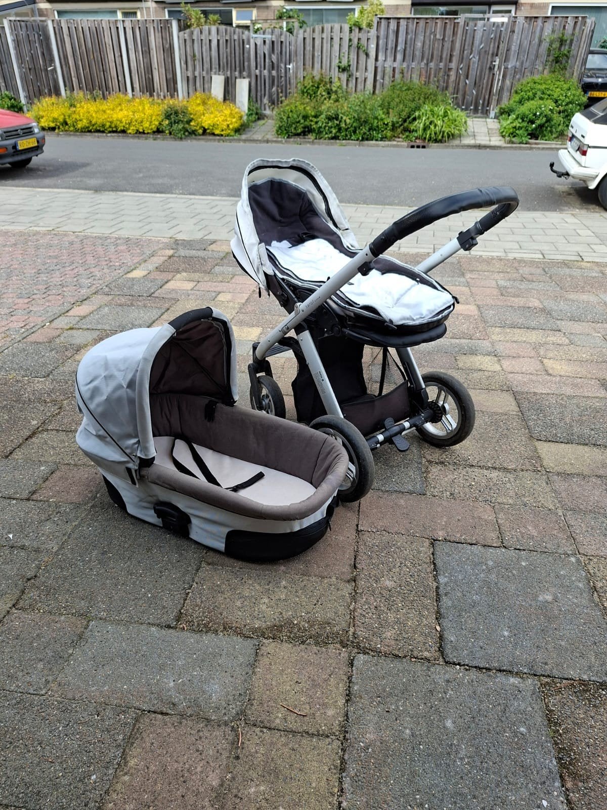 Te koop kinderwagen, Ophalen, Gebruikt, Overige merken