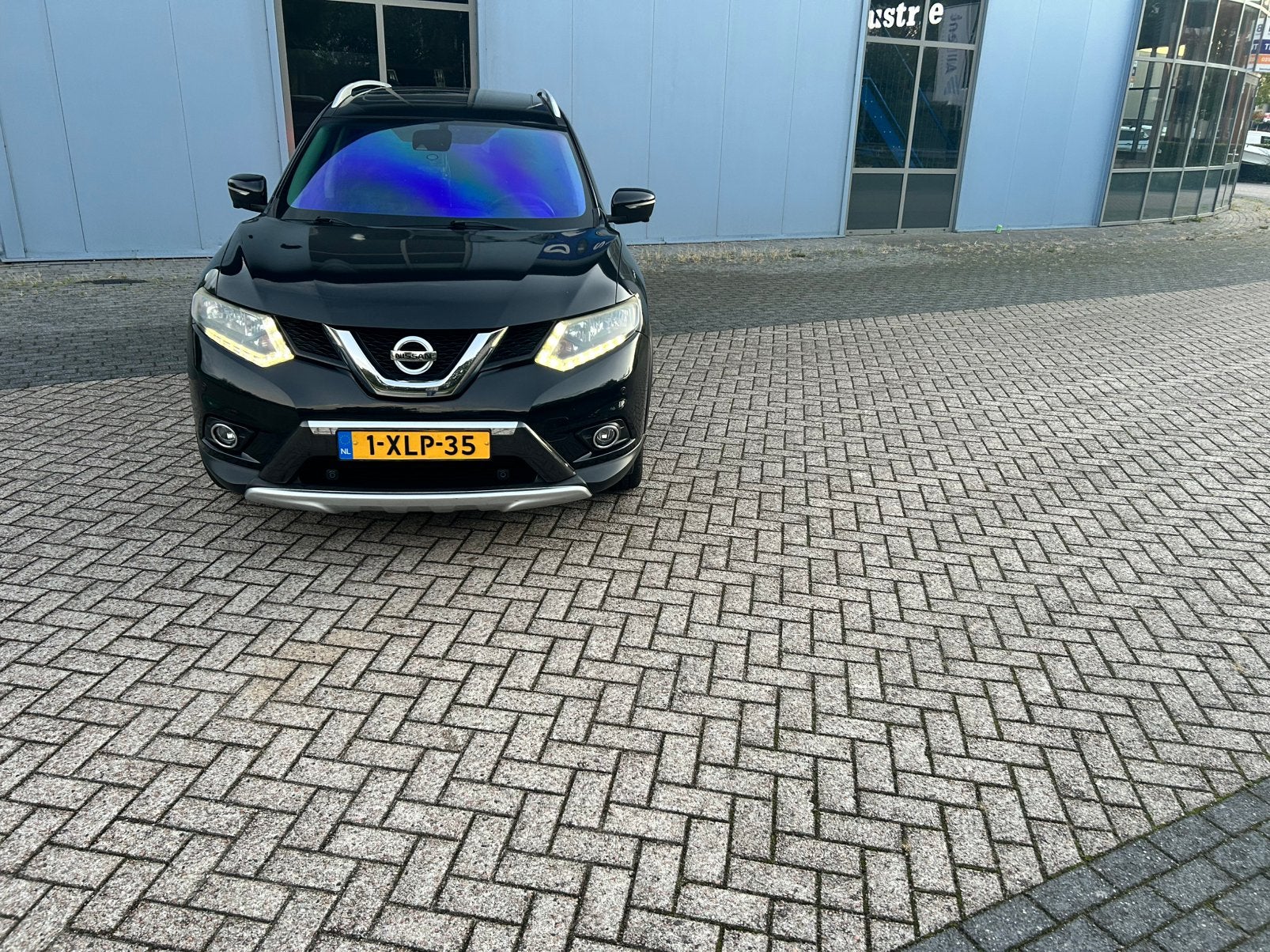 Nissan X-Trail 1.6 DCI 96KW 2WD CVT 2014 Zwart 7p, Automaat, 4 cilinders, 7 stoelen, Zwart