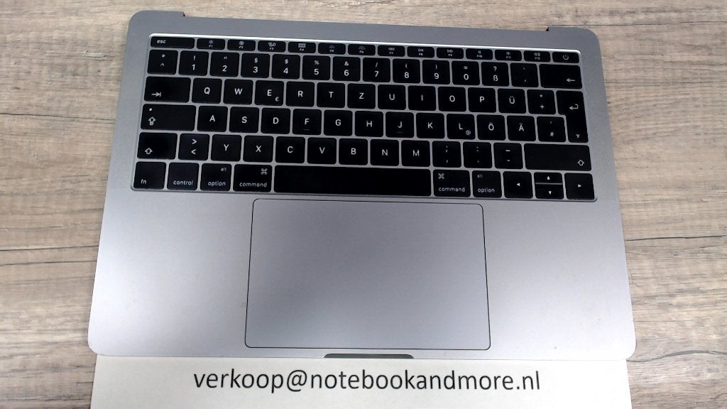 MacBook Pro 13-inch (2016/2017) bottomcase, Ophalen of Verzenden, Gebruikt