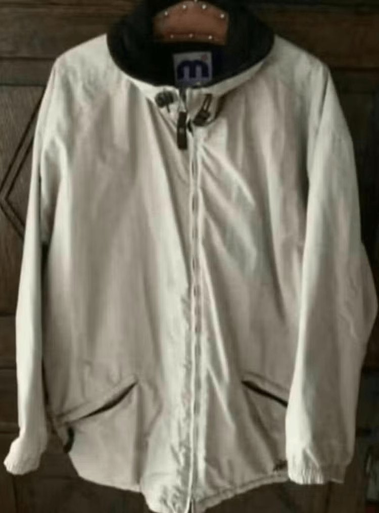 Grijze winterjas damesjas dikke jas winter skijas; Mistral L, Kleding | Dames, Ophalen of Verzenden, Gedragen, Maat 42/44 (L)