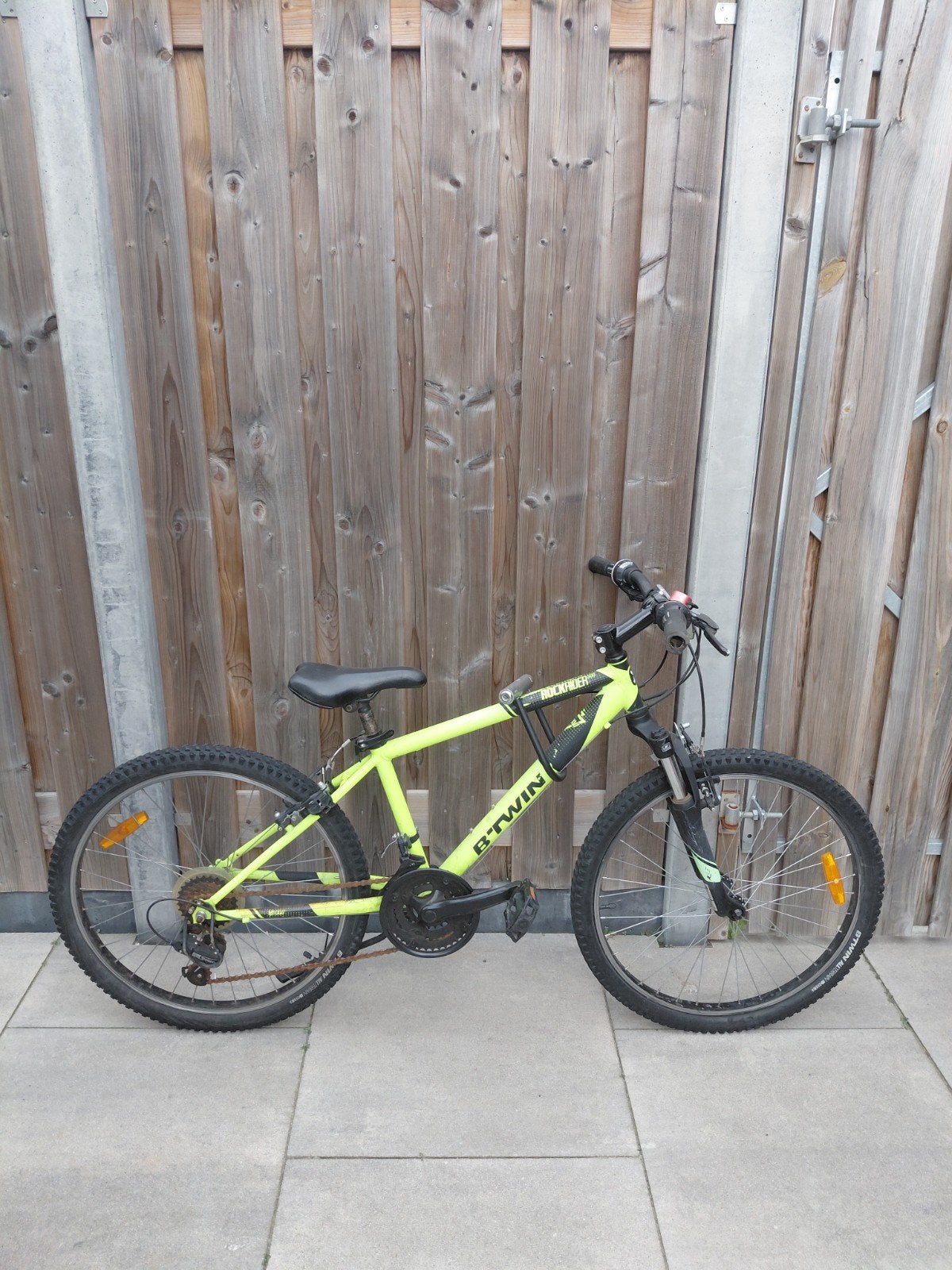 Rockrider Decathlon jongensfiets 24 inch - Gebruikt, Ophalen, Gebruikt, 24 inch, Overige merken