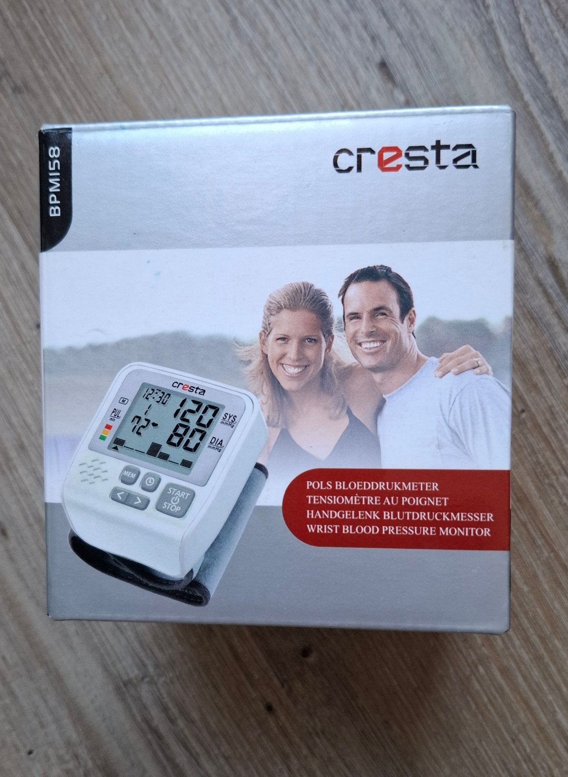 Polsbloeddrukmeter, Ophalen of Verzenden, Zo goed als nieuw